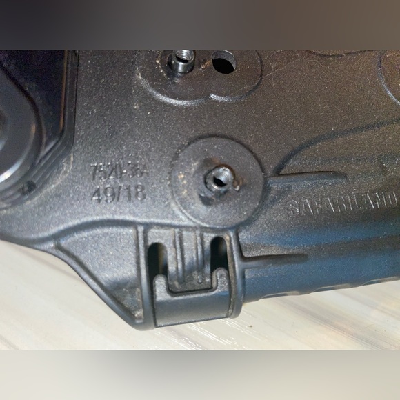 Safariland 7520 EDW Holster SLS, Level 2 Retention Duty Holster for Taser X26P - Picture 7 of 9